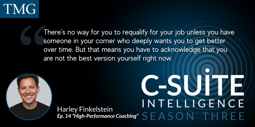 “If you’re going to lead a co, especially like <a href="/Shopify/">Shopify</a> that’s super high-growth &amp; has super big ambitions, you as a leader must grow faster. And that is very difficult,” says <a href="/harleyf/">Harley Finkelstein</a>. 

Hear about his coaching experience with <a href="/CEO__Coach/">Stephen A. Miles</a> Stephen Miles. apple.co/3RuyEBR