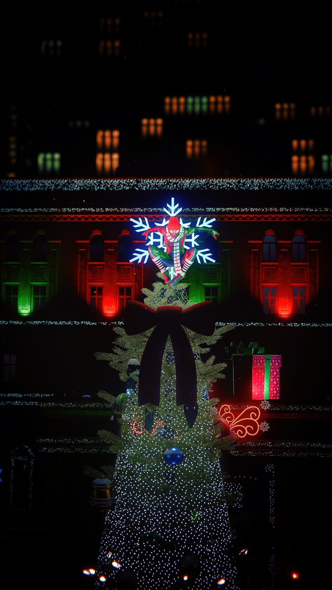 mldlychaotc's tweet photo. Might be a day late but I tried to not be a dollar shot. I hope y'all had a Merry Christmas, Happy Holidays, and Happy New Year to every one!
#SpiderManMilesMorales #AWXmas #InsomGamesCommunity #InsomGamesSpotlight #VP #VPRT #VirtualPhotography #ThePhotoMode #PSshare #PSBlog https://t.co/kozqseRnjU
