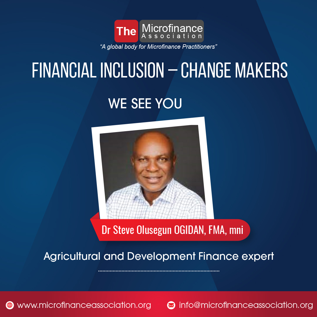MicrofinanceA's tweet photo. #Change Maker in Financial Inclusion https://t.co/XMSu7TkhqU