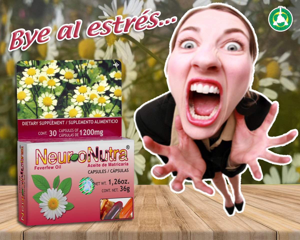 Nutri_bella's tweet image. 💥¡¡NO EXPLOTES!!💥
👉Prueba NEURONUTRA y calma el estrés 😌
🏪 Clave en Sucursal: 2114
#Feverfew
#CalmDown
#estres