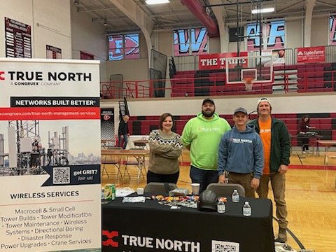 CongruexGroup's tweet image. Congruex True North rocked the career fair at Fox High School in Arnold, MO, connecting with local high schools to guide grads toward alternative career paths. #OneCongruex #NetworksBuiltBetter #GotGRIT