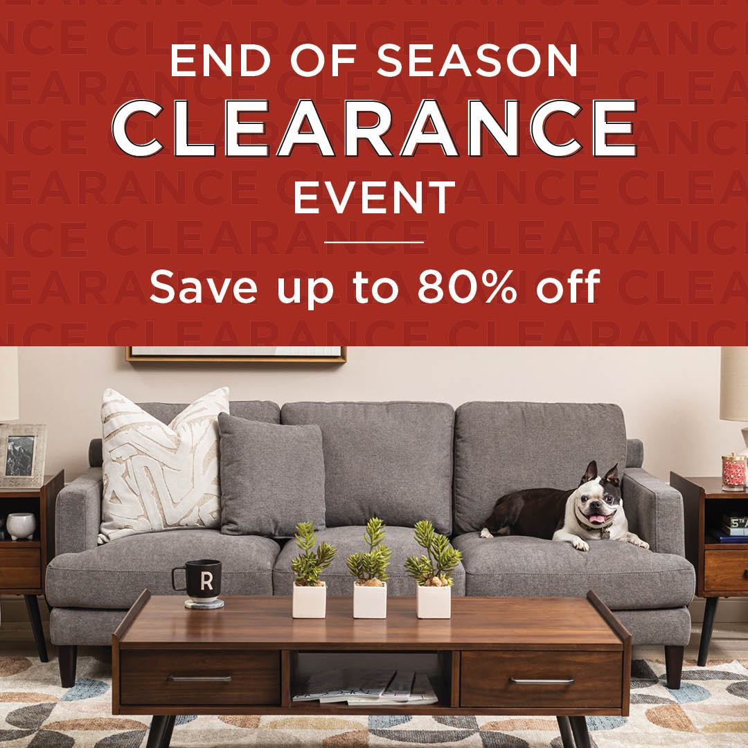 Our End of Season Clearance Event is here! 

Save up to an incredible 80% off and start your New Year off right! ✨