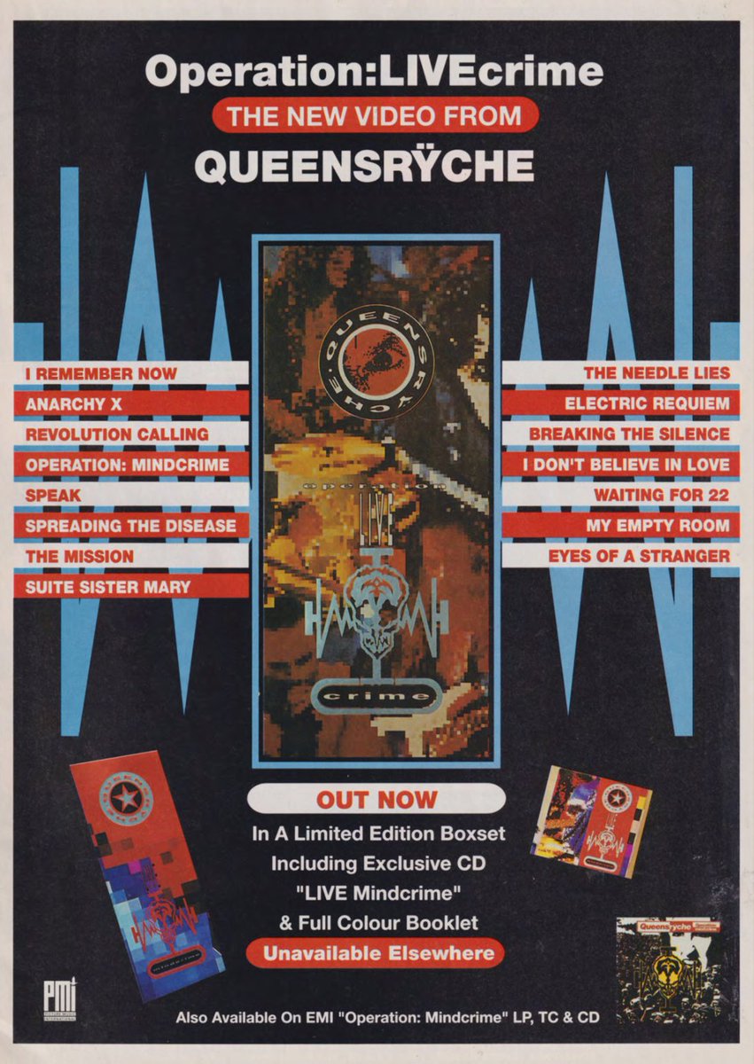 TRUE or False When it comes to QUEENSRŸCHE - Chris DeGarmo and Geoff Tate were the magic! They were the band’s very own ‘secret sauce’ #80s #rock