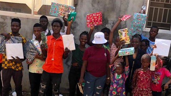 Thank you to everyone who donated gifts for Mercy Children's Orphanage, Sierra Leone. All young people and staff received a present from their UK friends. Special thanks to Helen for organising everything!