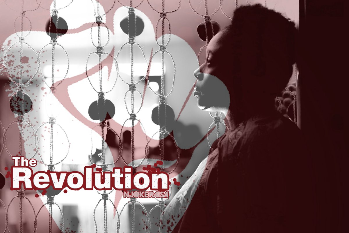 Mottanni's tweet photo. Each time I listen to " The Revolution" Spoken Word piece by Njoke Raisa, I get a new urge
A new power.
You need to listen.
#237poets
#ngraffipikin
#Mottanni
#njokeraisa
#therevolutionwillnotbetelevised
#abakwa https://t.co/WbSEojOvLP