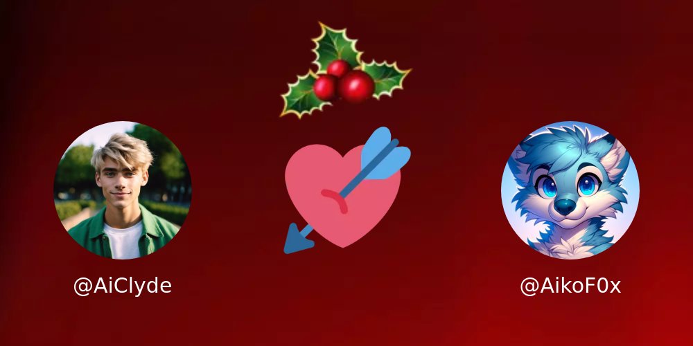 Mein Neujahrskuss 2024 wird sein: <a href="/AikoF0x/">Aiko</a>

➡️ funxgames.me/newyearskiss?l…