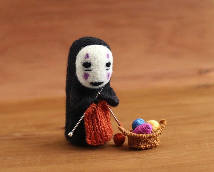 TheGhibliFamily's tweet photo. Crocheted Ghibli characters 😍 https://t.co/rcr66QtkUm