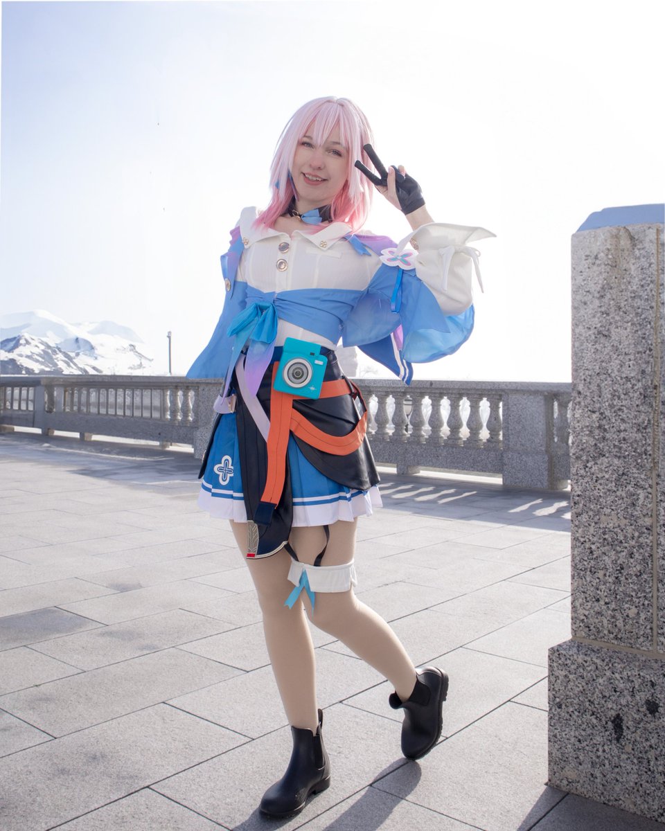 misskalidoyle's tweet photo. Editing these today (cosplay from dokidoki) ❄️ https://t.co/YYfSuSucui