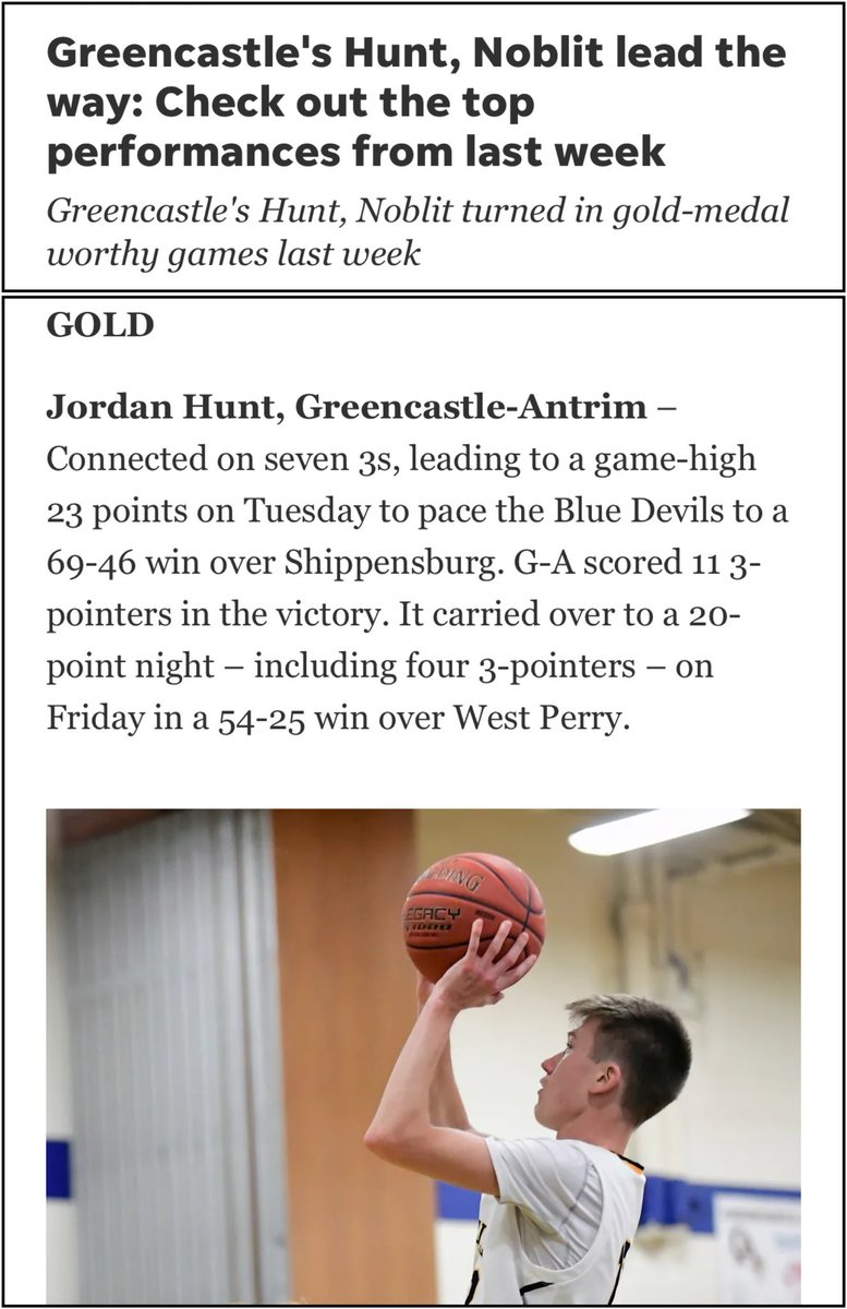 EliSterling_3's tweet photo. Our boy’s and girl’s teams are doing great this year!!! 
ARTICLE: https://t.co/QfjdD9VU6m https://t.co/ZhRZPOIni3