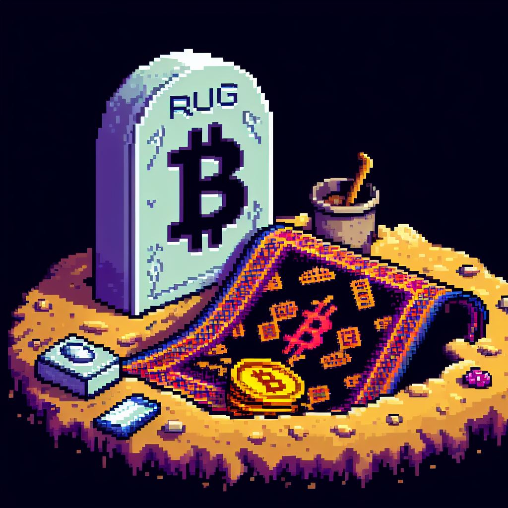 BitcoinBurials's tweet photo. Already Burials holders get:

- $RUG airdrop
- Limited edition apparel drops
- Fortnightly giveaways for 💎🙌
- Art celebrating Bitcoins history
- On chain treasure hunts
- The best community in Ordinals (biased)

And what we've been cooking up next makes all this look like small potatoes...

We look after all those in the graveyard 💪🪦