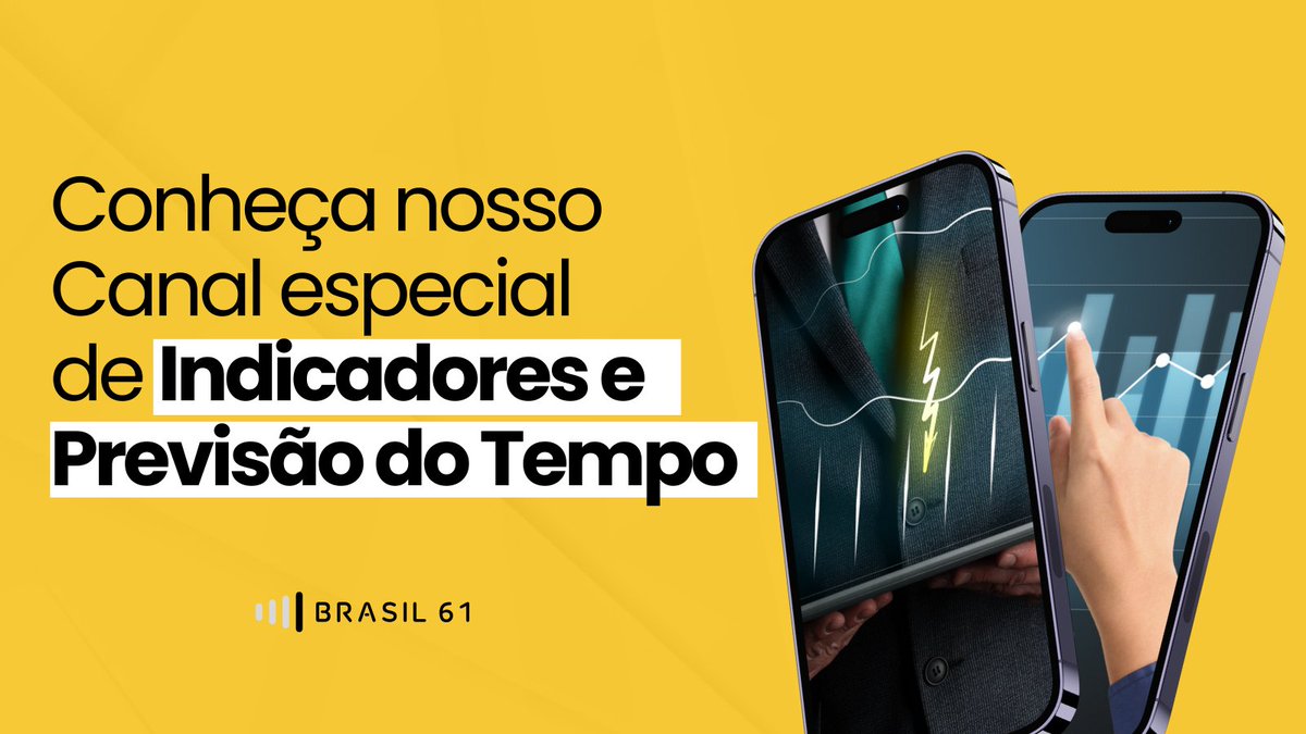 Brasil 61 tweet media