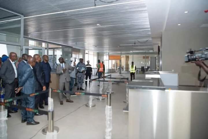 ActionsBnk's tweet photo. L'aérogare de Korhogo,  un autre pas vers le développement du District des Savanes. https://t.co/3JCcChVW30