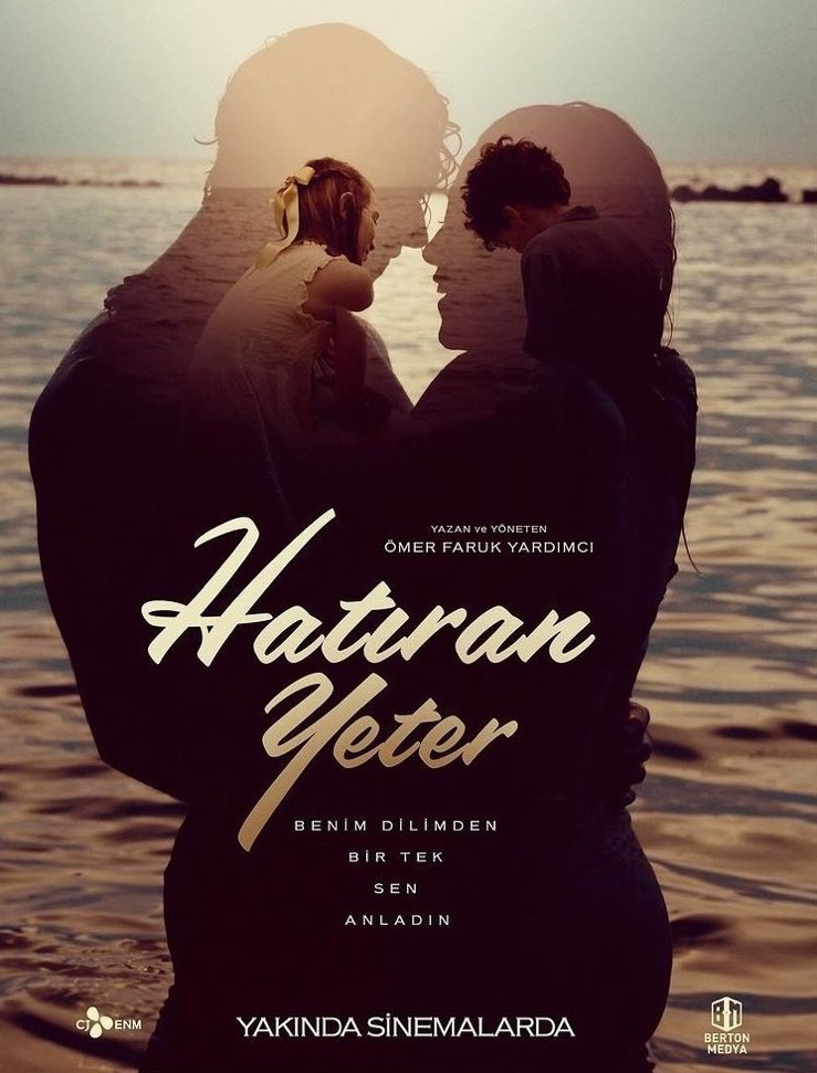 Başrollerini #AytaçŞaşmaz ve #SümeyyeAydoğan'ın paylaştığı #HatıranYeter filminin afişi yayınlandı. 💥