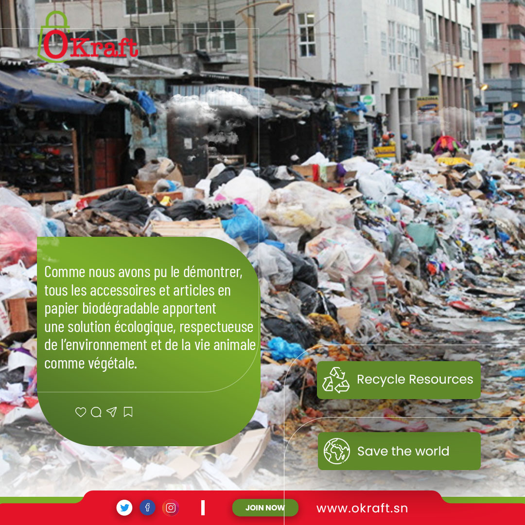 O_kraft_sn's tweet photo. Le plastique peut mettre des centaines, voire des milliers d'années à se décomposer, de sorte que les dommages causés à l'environnement sont durables.

#senegalpropre
#ucg
#gggisenegal
#environment
#plastique
#ecosystems https://t.co/qFEHXfdr1U