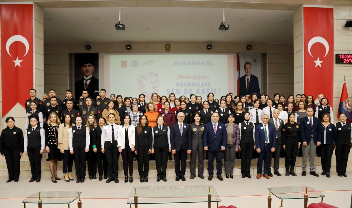 Meme kanserinden korunmaya yönelik bilinçlenme için “Mücadeleye Sende Katıl” etkinliğimiz; Halkbank, Flavius Klinik ve Prof.Dr.Sancar Bayar işbirliği ile ikincisi Jandarma Genel Komutanlığı'nda gerçekleşti. <a href="/halkbank/">Halkbank</a> <a href="/drsinanibis/">Dr.Sinan İBİŞ</a> <a href="/sancarbayar/">Sancar Bayar</a> @flaviusklinik <a href="/jandarma/">T.C. Jandarma Gn. K</a> <a href="/MemeKanseri/">Meme Kanseri</a>