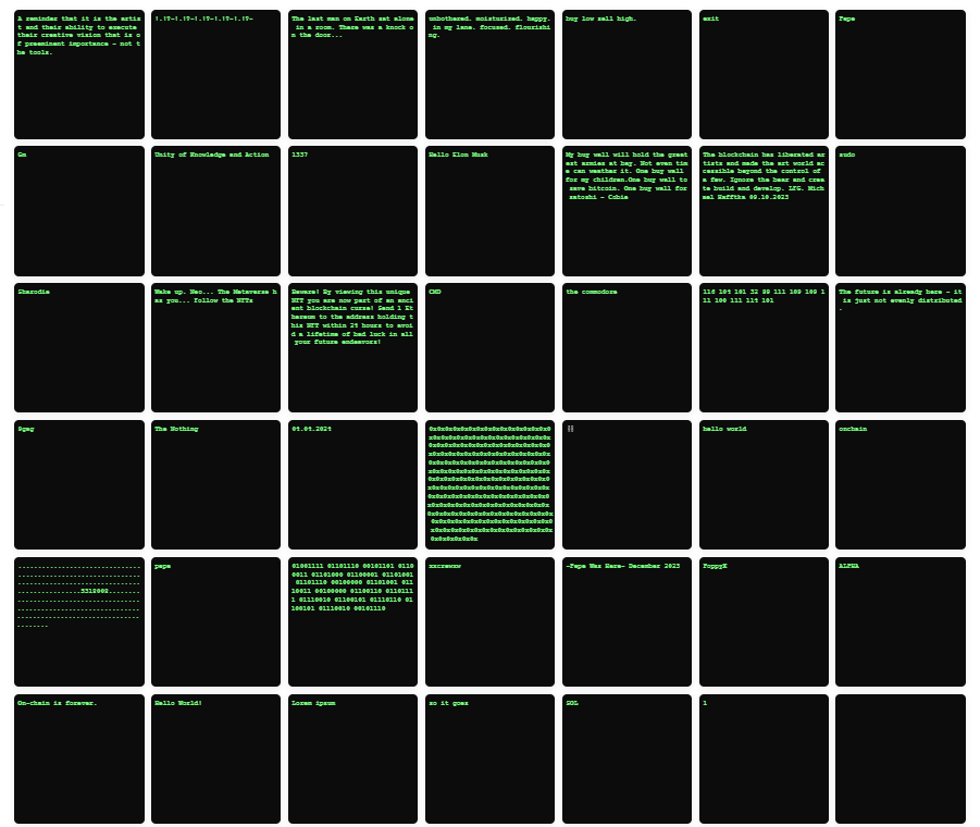 PROMPTER!

less than 48 hours left.

if you are on the allowlist = mint for free.

link: prompter.page