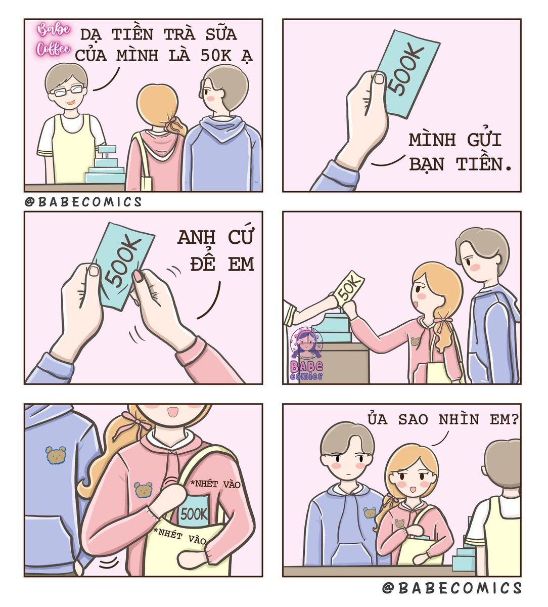 CoCoTuss26's tweet photo. Chuyện xảy ra khi đi với Ny 🥹
#Memes #fun #XCOIN https://t.co/aevs6VzzZ9
