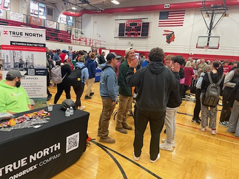 CongruexGroup's tweet image. Congruex True North rocked the career fair at Fox High School in Arnold, MO, connecting with local high schools to guide grads toward alternative career paths. #OneCongruex #NetworksBuiltBetter #GotGRIT
