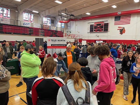 CongruexGroup's tweet image. Congruex True North rocked the career fair at Fox High School in Arnold, MO, connecting with local high schools to guide grads toward alternative career paths. #OneCongruex #NetworksBuiltBetter #GotGRIT