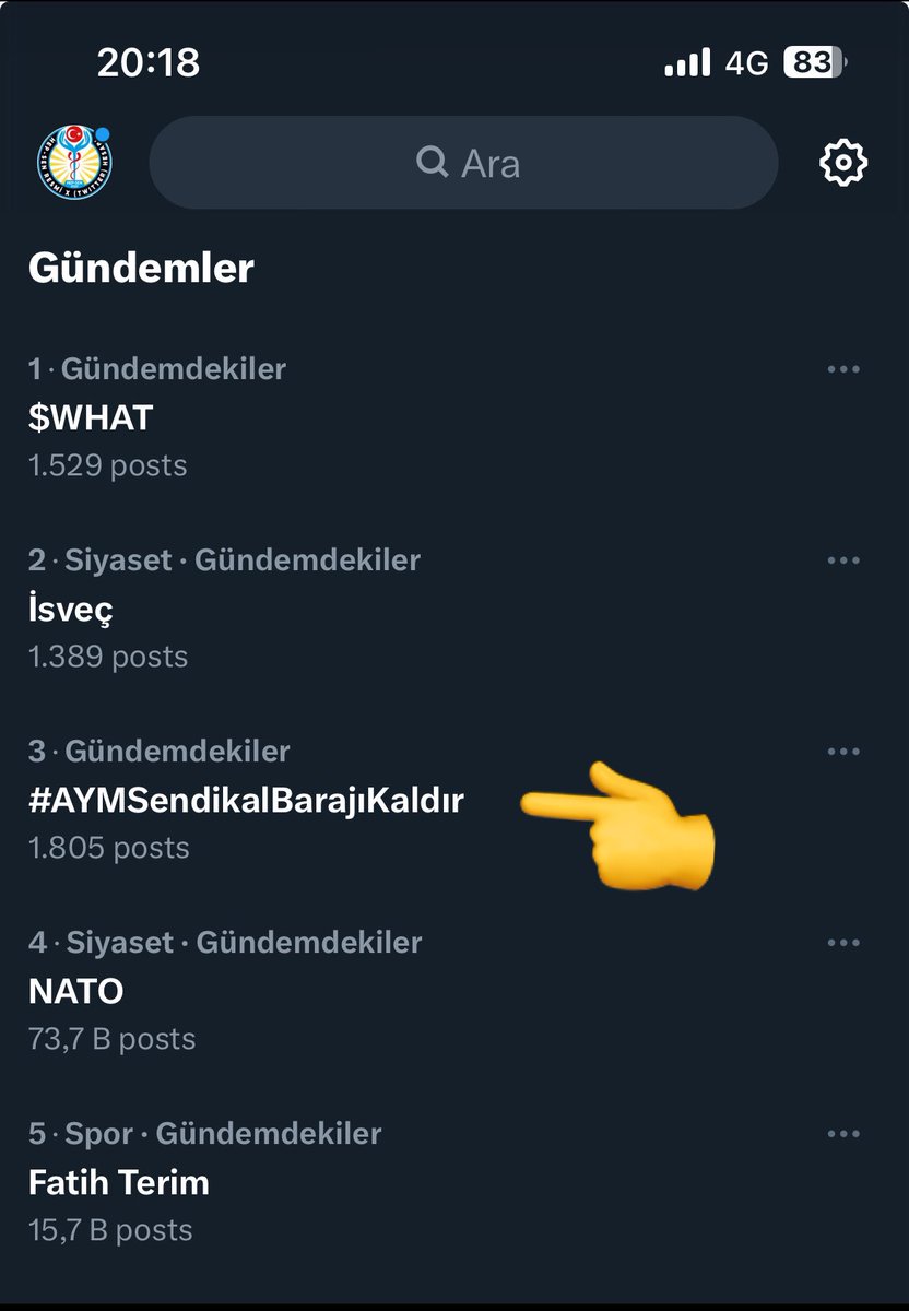 hepsen_2020's tweet photo. Demokrasinin önünde engel olan bu BARAJ er ya da geç kaldırılacaktır! 
Sn @AYMBASKANLIGI bu demokratik darbeyi kaldırmak sizlerin ellerinde bizler yüce Türk Adaletinin doğru kararı vereceğinden şüphemiz yoktur! 

 #AYMSendikalBarajıKaldır https://t.co/w4hzN4jLDU