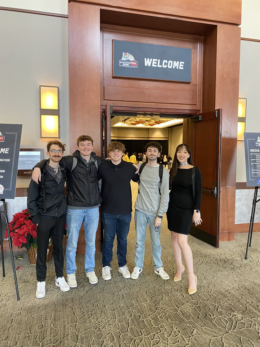 Our <a href="/naz_sports_/">Northern Arizona Sports</a> coverage team will be at #ChaseField tonight for the #GuaranteedRateBowl between #UNLV and #Kansas. <a href="/RateBowl/">Rate Bowl</a> <a href="/unlvfootball/">UNLV Football</a> <a href="/KU_Football/">Kansas Football</a>