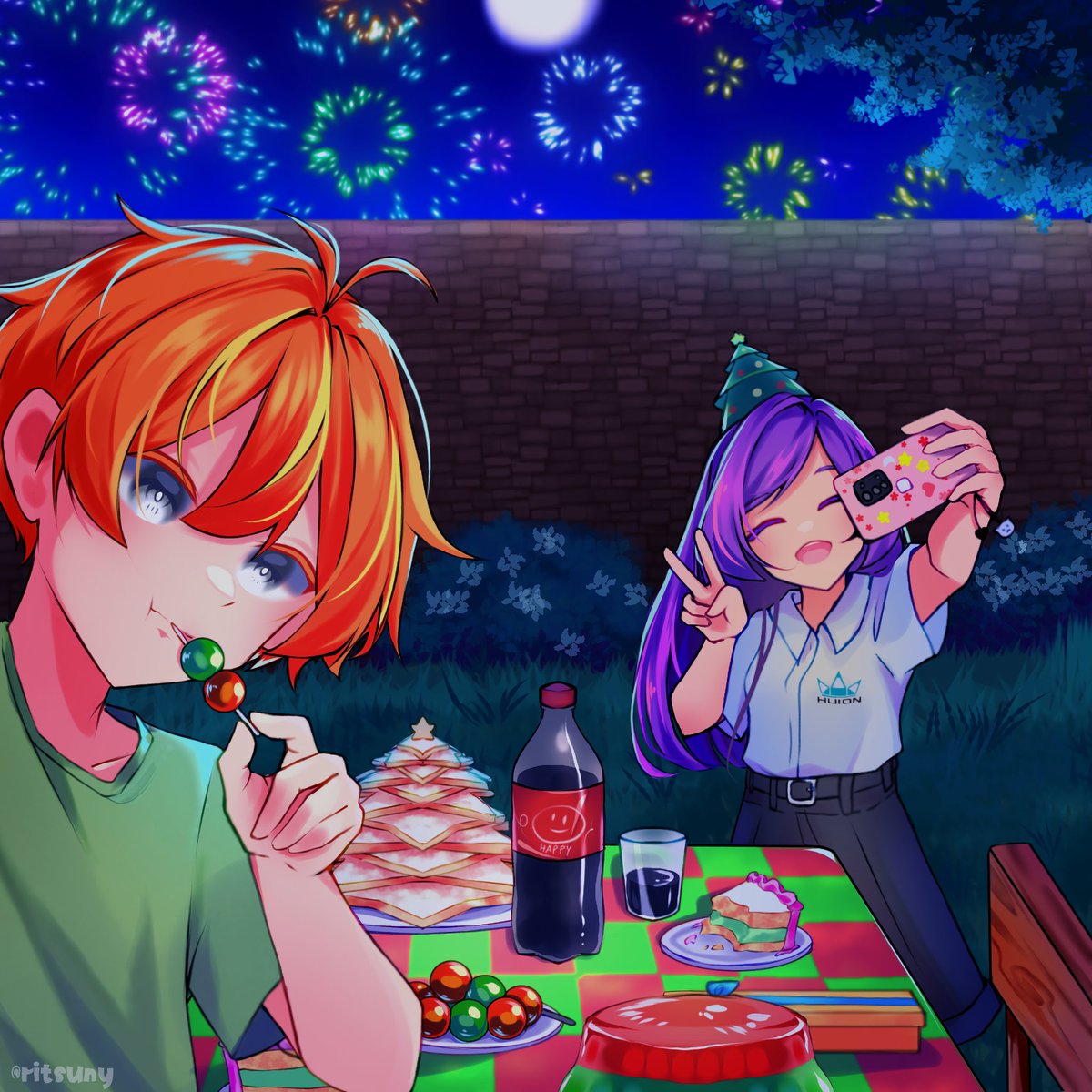 Ritsuka_arts's tweet photo. #christmasdinnertable2023
@HuionEspanol 
:3 https://t.co/ELmvse526z
