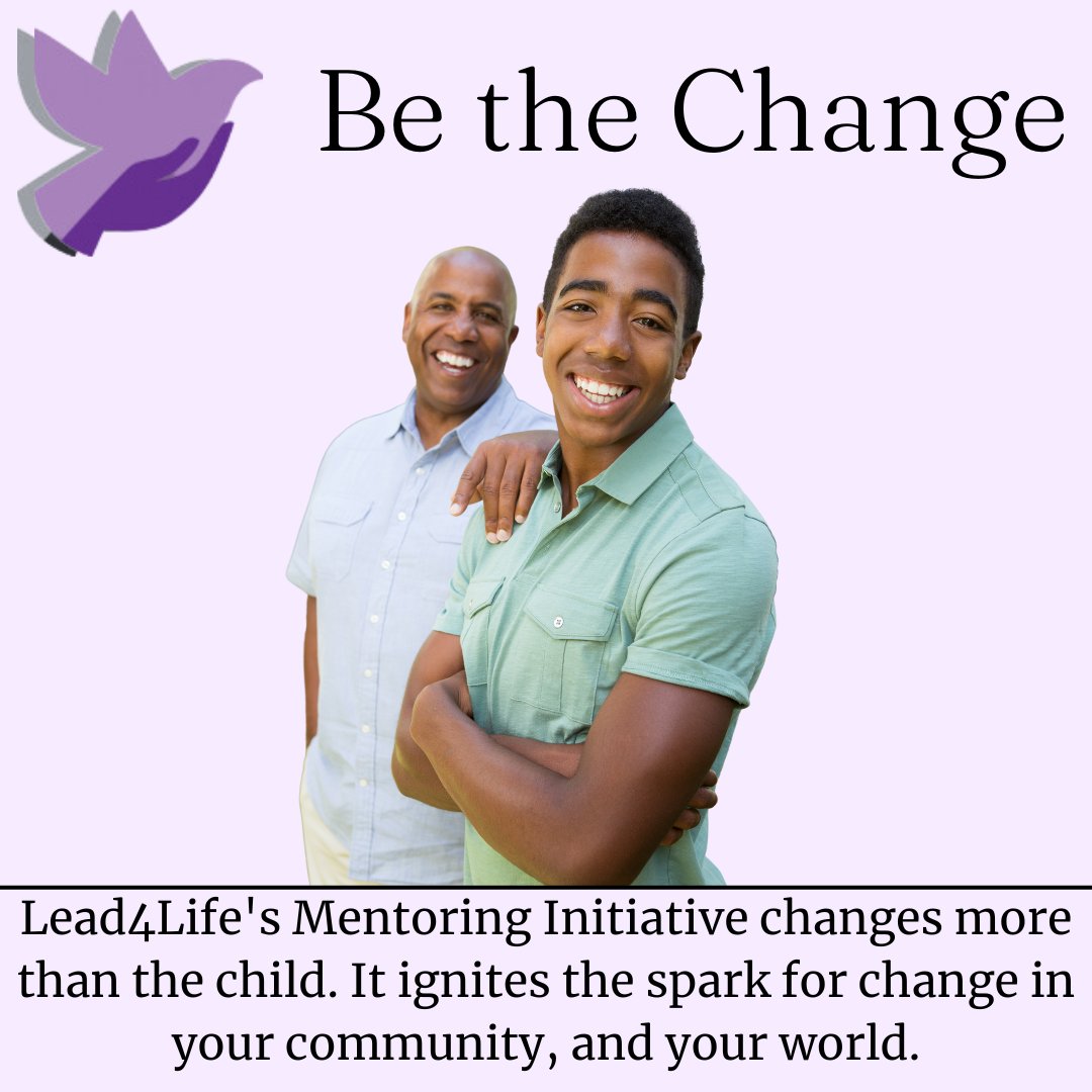 Lead4lifeI's tweet photo. Be the change in your community! Be a part of our Mentoring Initiative to help the next generation of Maryland.
Click or tap below to learn more:
https://t.co/poOx06QUUF
#CommunityService #MarylandNonProfit #RestorativeJustice #Empowerment #MentalHealthMatters https://t.co/lQljFc0kUi