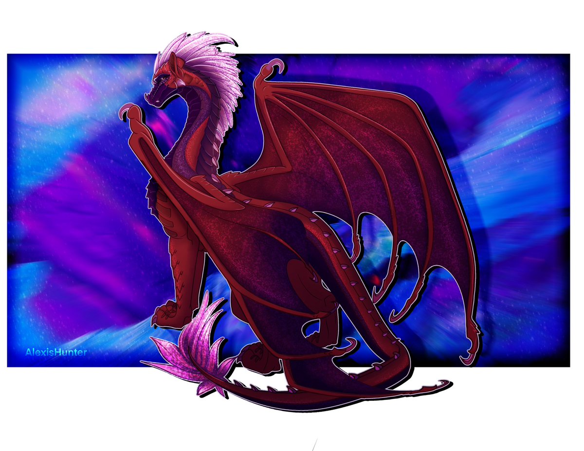 MynxSnowLeopard's tweet photo. More #Wingsoffire #art Here are my OCs Pomarice the #skywing #icewing Hybrid Aurora a #Rainwing /ice hybrid and Jellyfish the #seawing https://t.co/YAeUMsoyDA