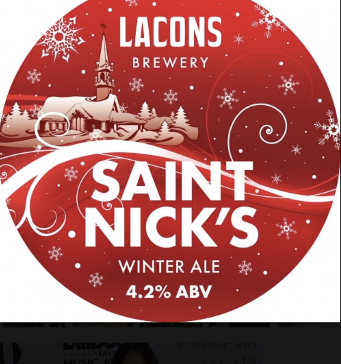 Good pint ⁦<a href="/LaconsBrewery/">Lacons Brewery</a>⁩, in yard of ale Peterborough