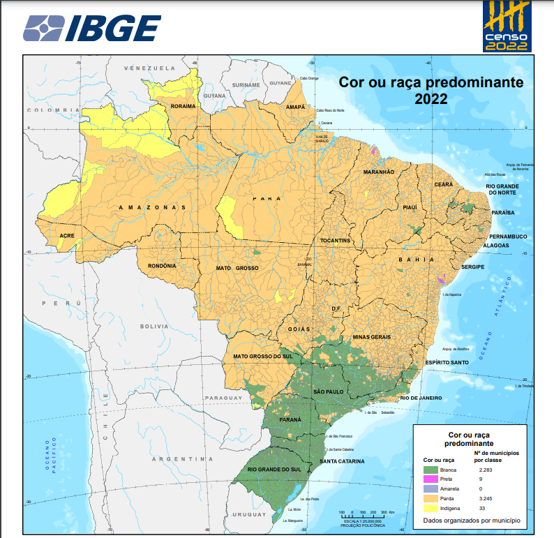 PebonnieK's tweet photo. @cafuzozangado @Joaocarlllo Mas isso também não faria sentido, pois o povo negro e pardo já é maioria no Brasil. Então seria impossível essa vingança. https://t.co/NkVdblq2Sq