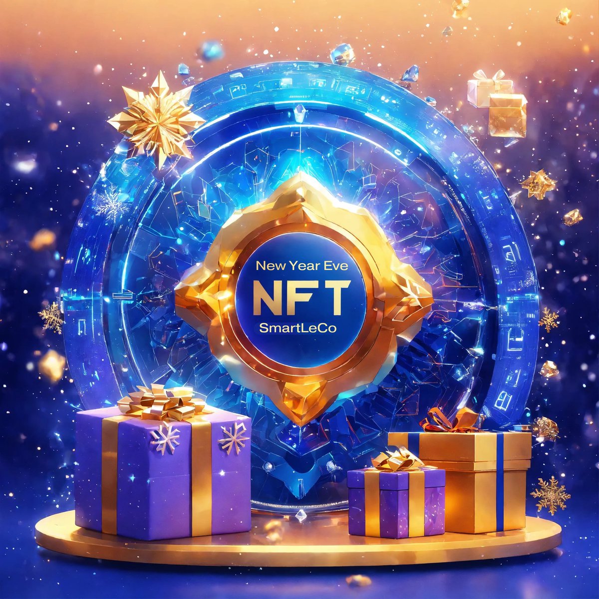 SmartLeCo's tweet photo. We are pleased to introduce to you #SmartLeCo New Year Eve NFT🌲
To obtain this #NFT,you simply need to hold in your wallet 40 SmartLeCo tokens (#SLCT) which you can buy on #Quickswap (Market V2) 👉 you will be able to claim this NFT on the #INTRACT Quests https://t.co/EIubaeYbA8 https://t.co/RA6U3i89Rc