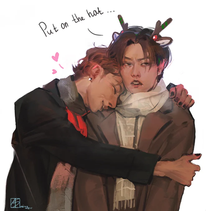 Winter holidays #StrayKids #BangChan #LeeKnow 