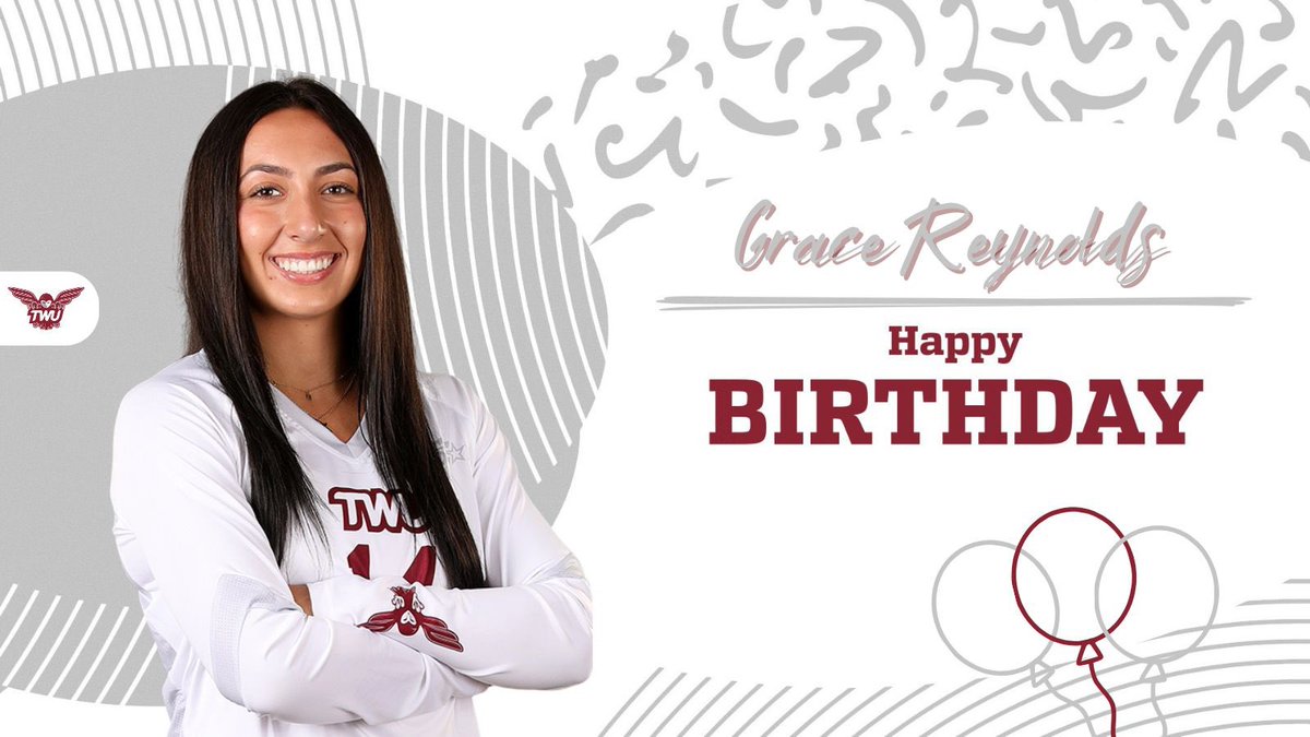 Happy 20th Birthday to the one who is always making us laugh!! We’re so proud of you and thankful you’re a part of our program. Enjoy your day! 🥳