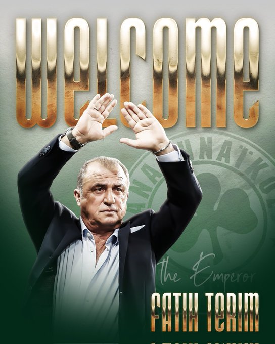 Fatih Terim rəsmən 