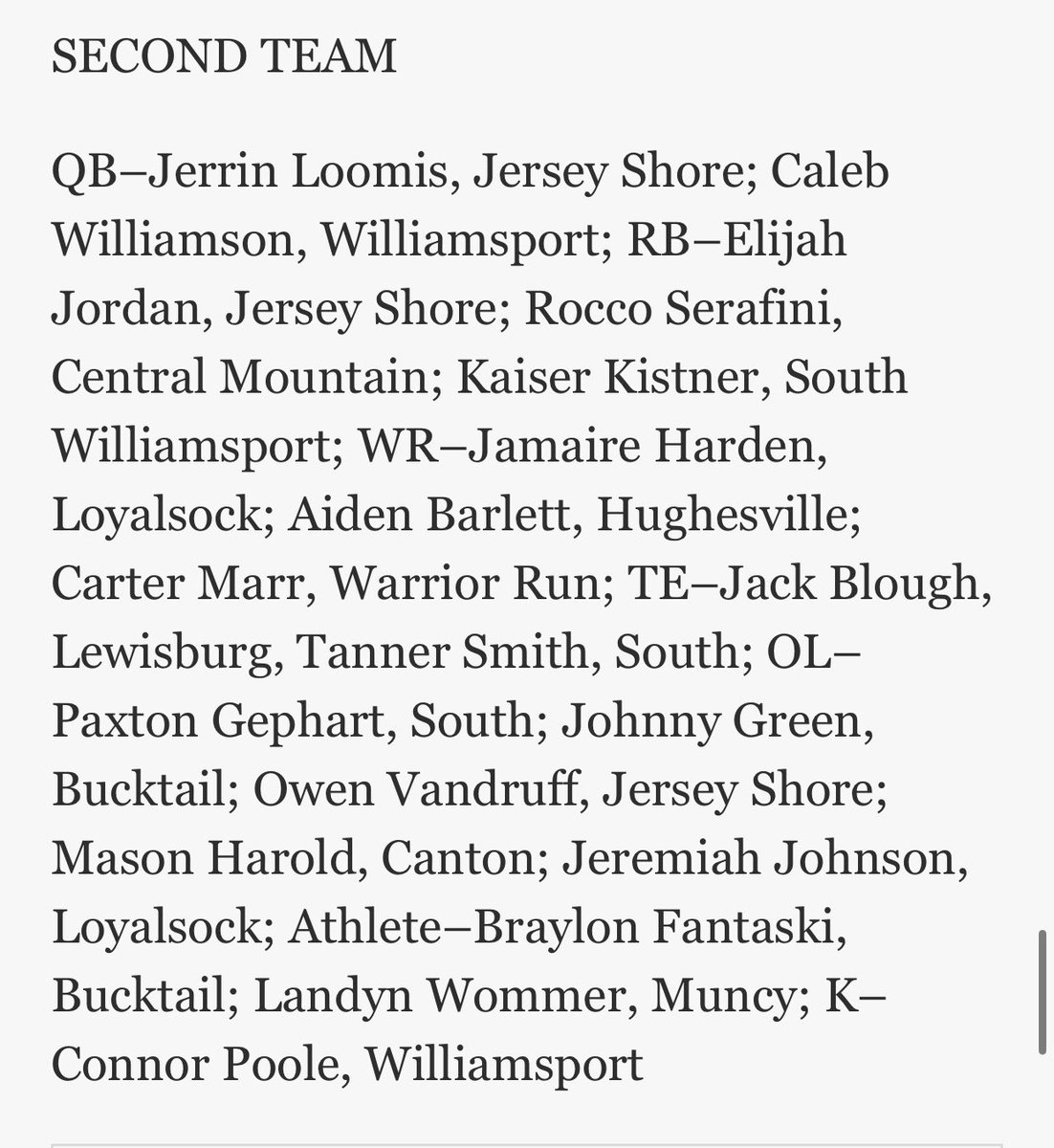 JS Bulldog Football tweet media