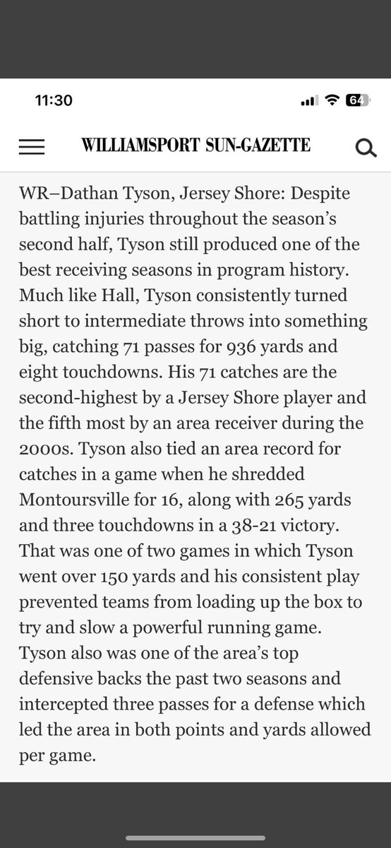 Dathan Tyson tweet media