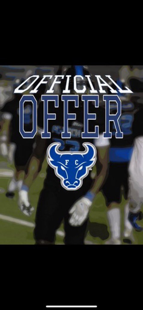 Im Extremely Blessed To Receive My   First official Offer From FCT