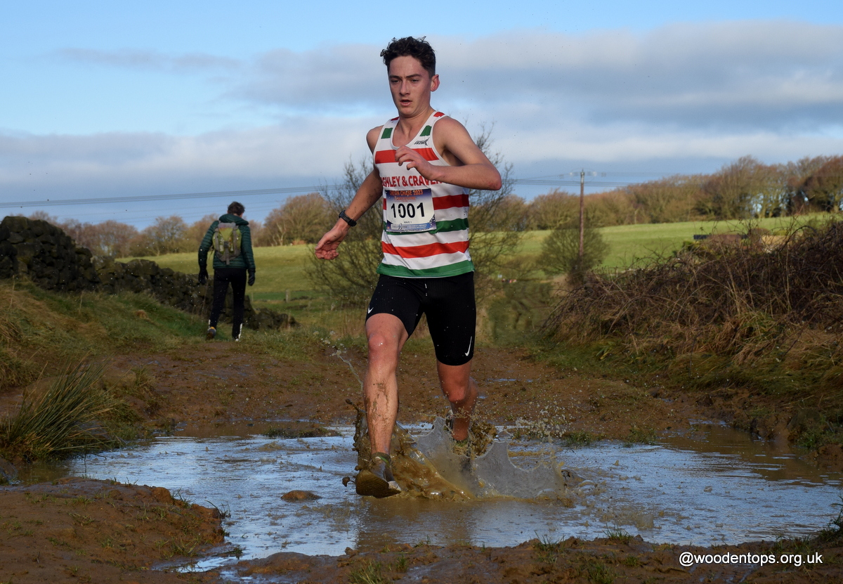 Joe Hudson Keighley &amp; Craven AC 37.10 sets a new course record to win the Famous Boxing Day Chevin Chase 7m race - Results sportstimingsolutions.co.uk/rd.php?id=501 <a href="/BingleyHarriers/">Bingley Harriers</a> <a href="/IlkleyHarriers/">Ilkley Harriers</a> <a href="/kcacuk/">Keighley and Craven</a> <a href="/AthleticsWeekly/">AW</a> <a href="/Fellrunninbrief/">Fell Running Briefs</a> <a href="/otleyac/">Otley Athletic Club</a> <a href="/AirecentrePacer/">Airecentre Pacers</a>
