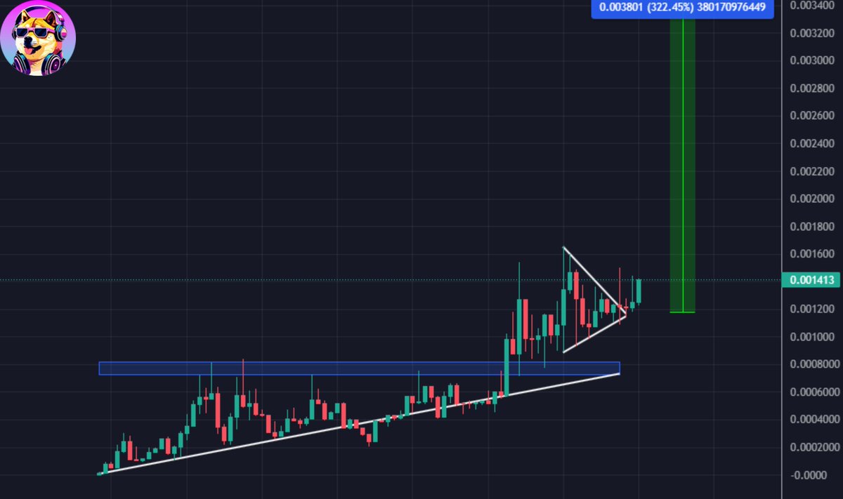 GemMinerXBT's tweet photo. Everything just look so bullish about $DJBONK, I mean look at this chart lmao 🤯

Just got listed on Coingecko, surely CMC will follow soon as well. AMA tonight, spaces tomorrow 🚀

$sshib $blorp $ponke $analos $soge $spurdo $solo $wonke $bingus $bonk $block $wif $silly #babysol https://t.co/bfGnTx9ktR