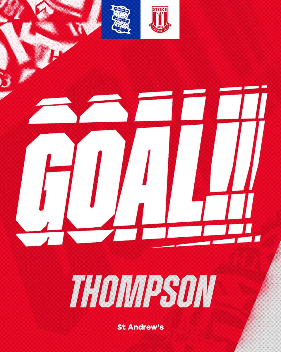 stokecity's tweet photo. WHAT A HIT FROM JT! https://t.co/mA8xOoGabw
