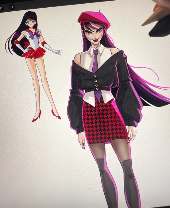 Rei Hino - Sailor Mars 