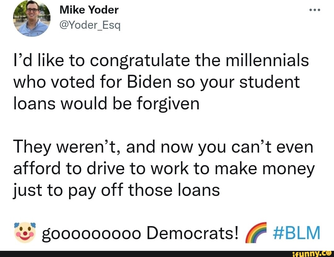 JBoothKS's tweet image. #mike #yoder #id 
ifunny.co/picture/TnV4iQ…
#iFunny