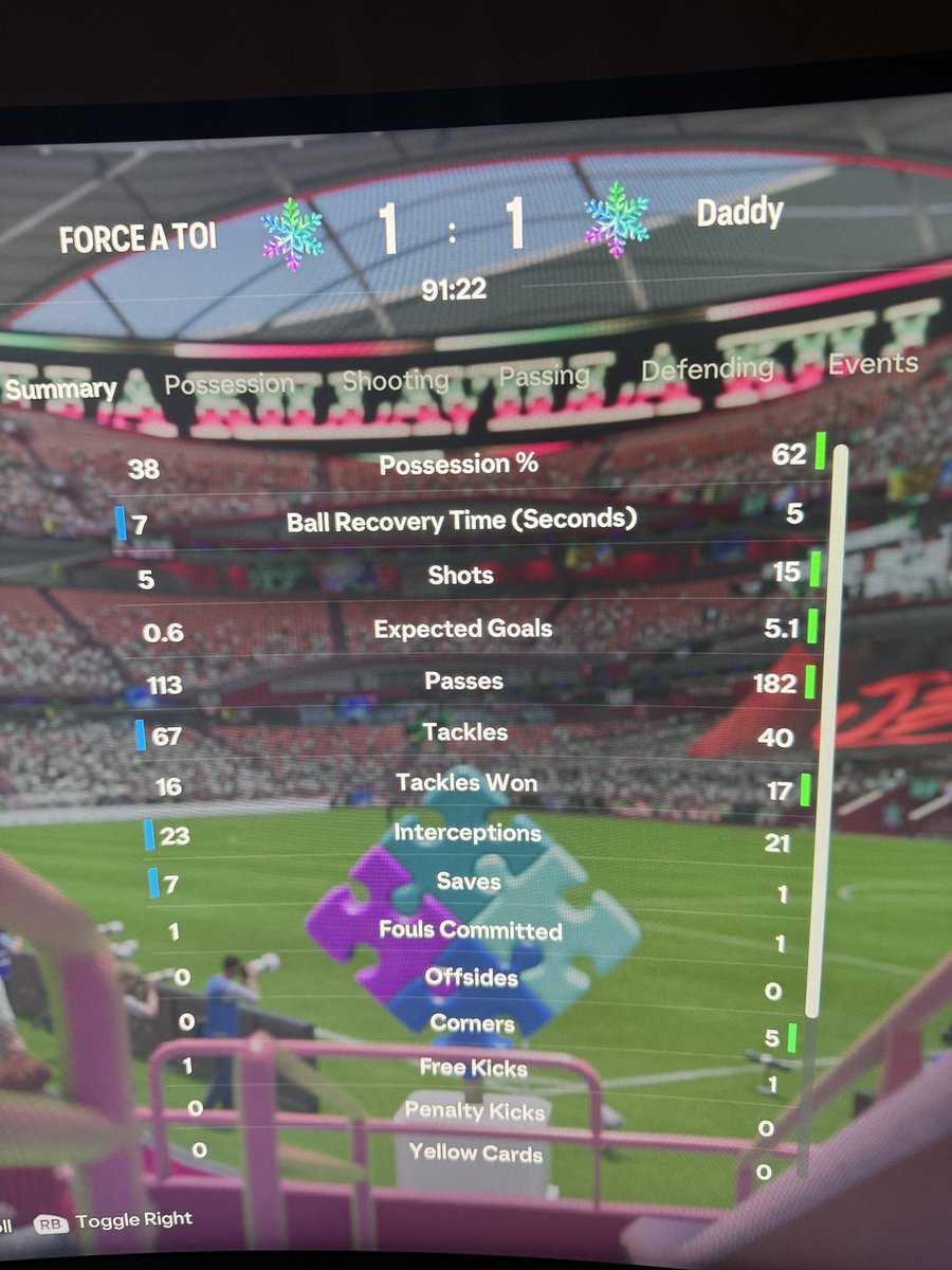 TuPP3r5's tweet photo. @Cynical_FUT I don’t think it’s a thing either 👀 https://t.co/xdn8QDzaPs