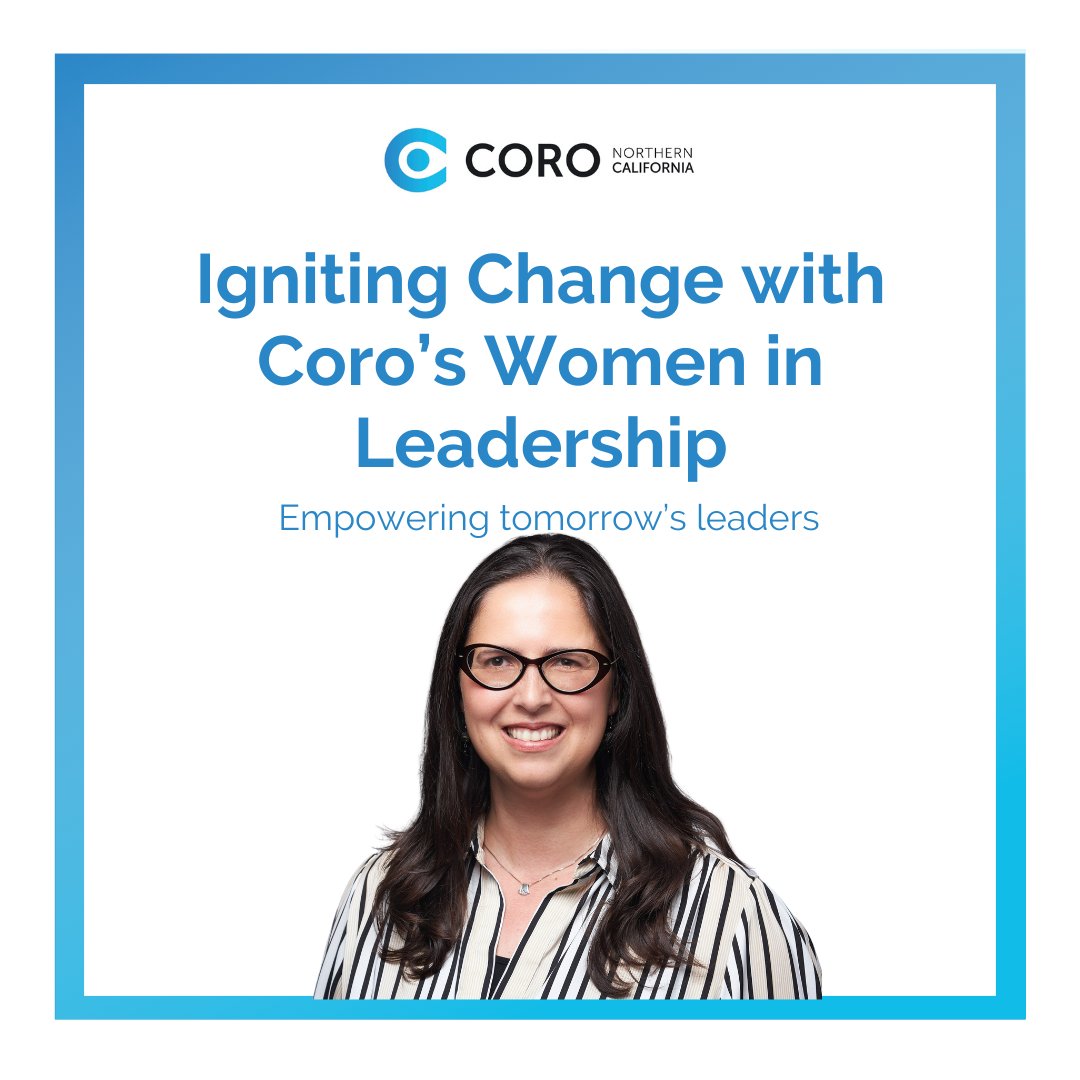 "The Women in Leadership program was revolutionary for me. The tools and concepts we learned helped to open my eyes to a whole new level of professional engagement and self-advocacy.” Yuliya Rzad, Women in Leadership Class of '18 ✨ Support Coro Leaders: bit.ly/3txQbkH