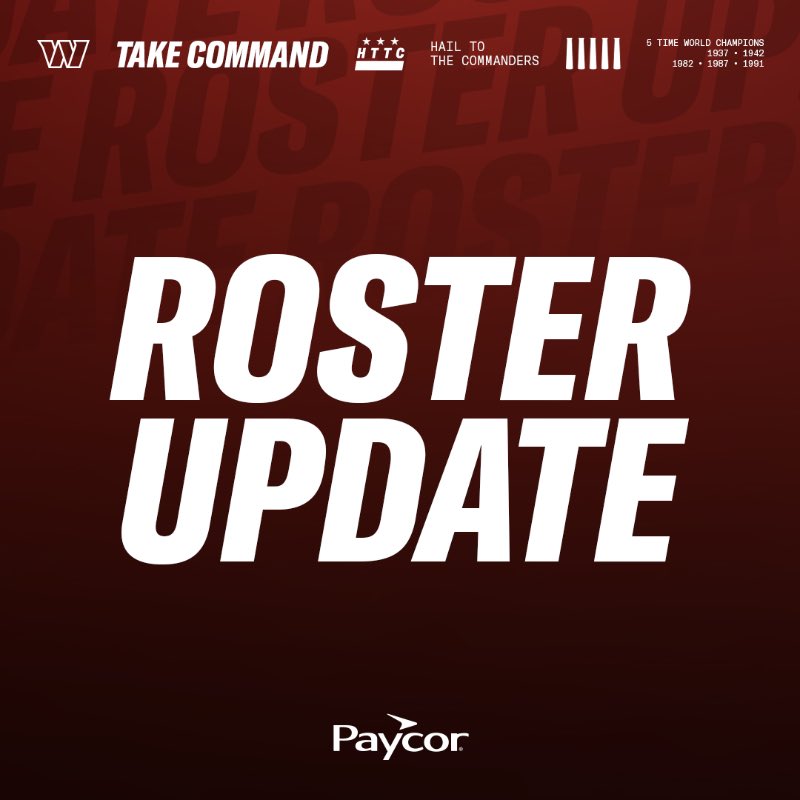 Washington Commanders tweet media