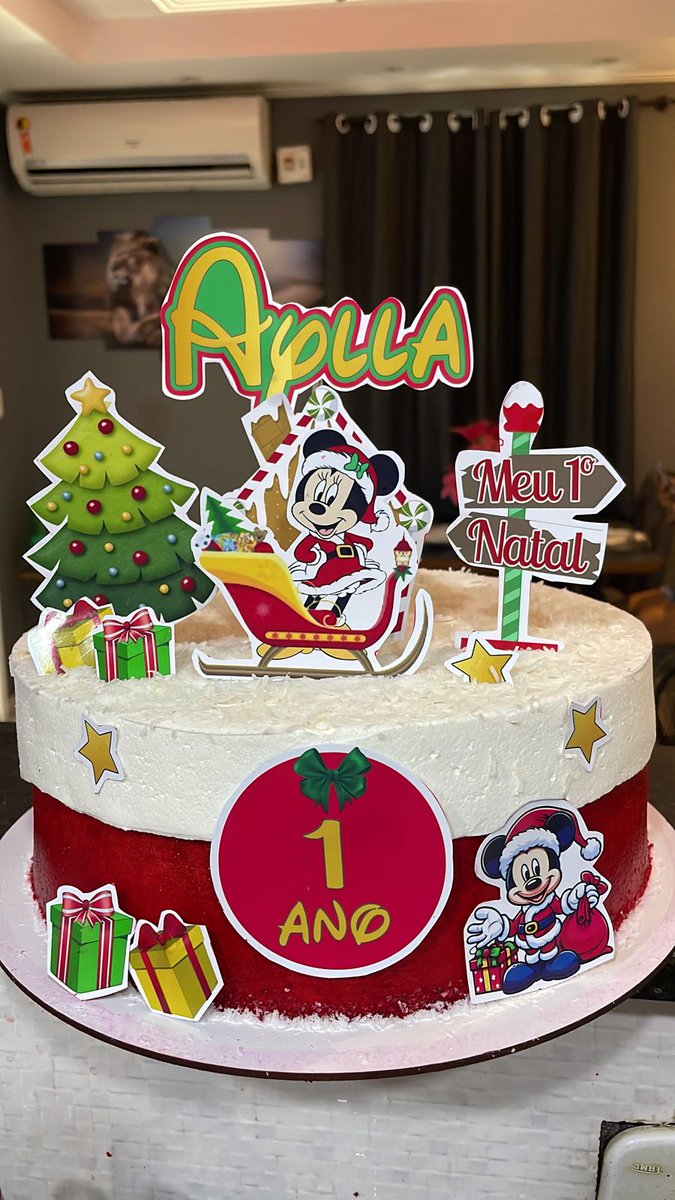 1 aninho da minha natalina 🥳🎉🥰