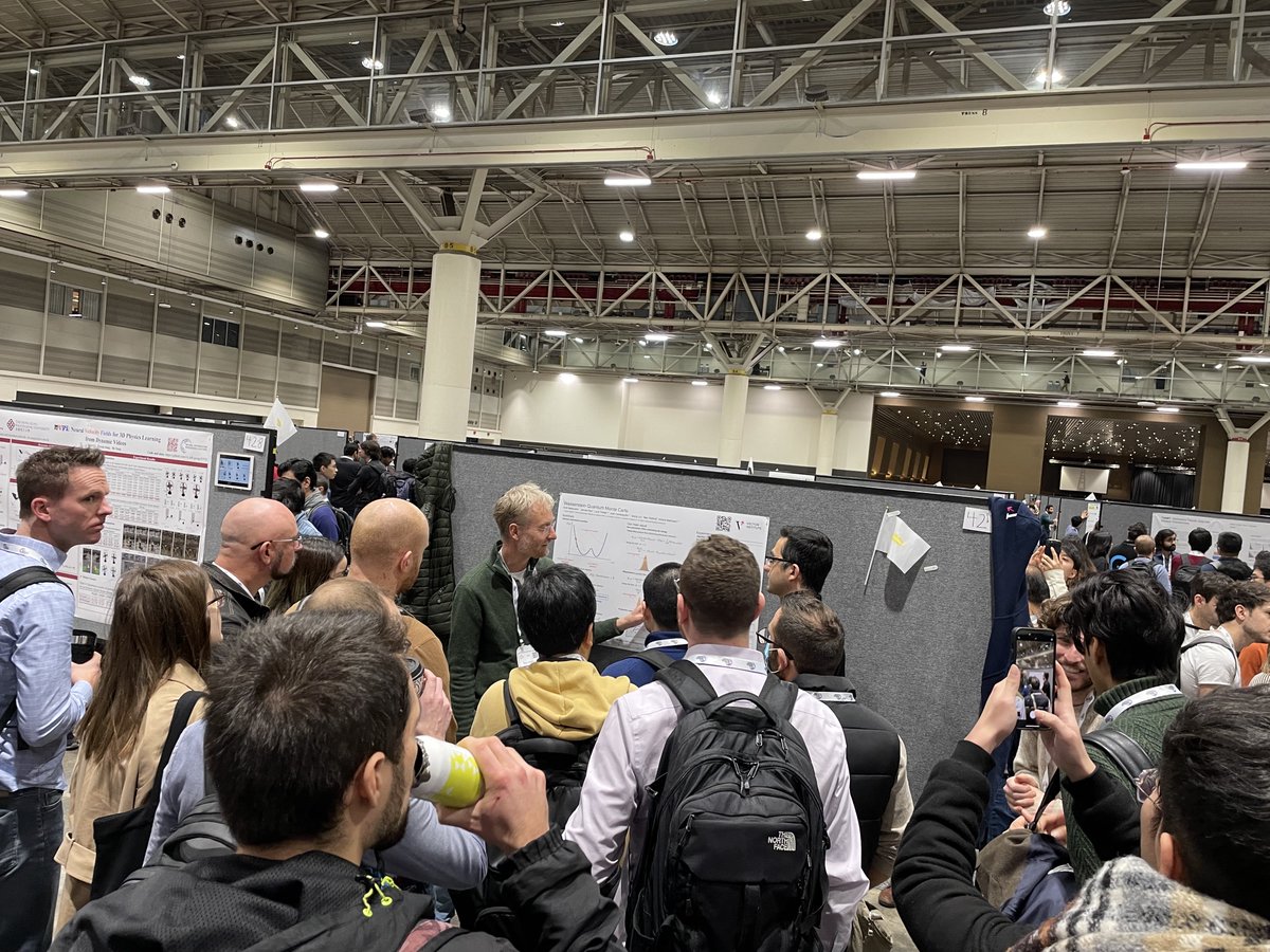Alireza Makhzani (@alimakhzani) on Twitter photo It was very fun to present the "Wasserstein Quantum Monte Carlo" poster, next to <a href="/wellingmax/">Max Welling</a> at #NeurIPS2023. This work was led by my exceptional postdoc <a href="/k_neklyudov/">Kirill Neklyudov</a>, who unfortunately couldn't attend the conference. It was very fun to present the "Wasserstein Quantum Monte Carlo" poster, next to <a href="/wellingmax/">Max Welling</a> at #NeurIPS2023. This work was led by my exceptional postdoc <a href="/k_neklyudov/">Kirill Neklyudov</a>, who unfortunately couldn't attend the conference.