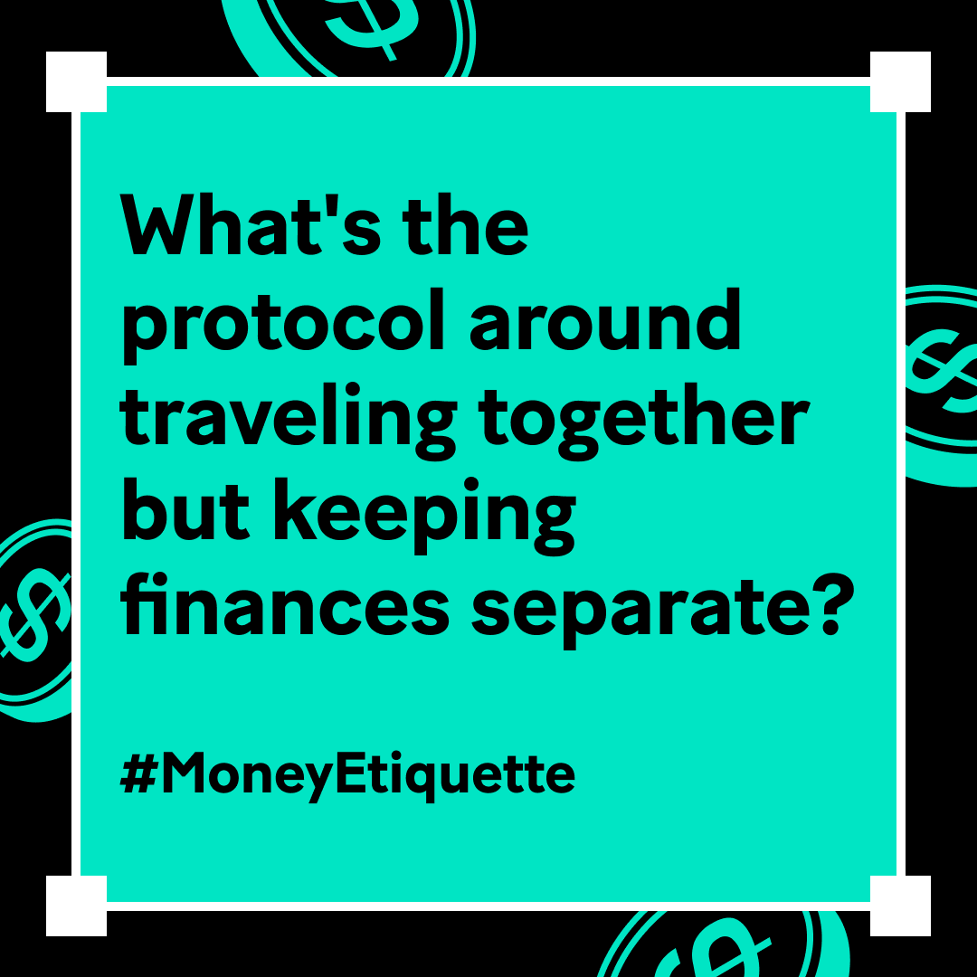 MoneyLion's tweet photo. Exploring the world together, but budgeting apart! 💰🌎 Share your insights in the comments below on how you may navigate traveling together, without spending together 👇
#MoneyLion #travel #budgettravel #moneyetiquette #moneyquestions #budgeting https://t.co/FYx8IqPLR1