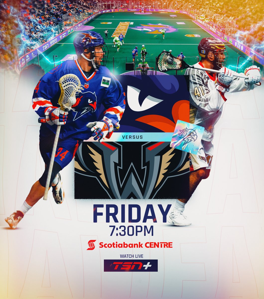 Friday Night Lights

Let's get The Nest rocking⚡️
🎟️ HalifaxThunderbirds.com/tickets