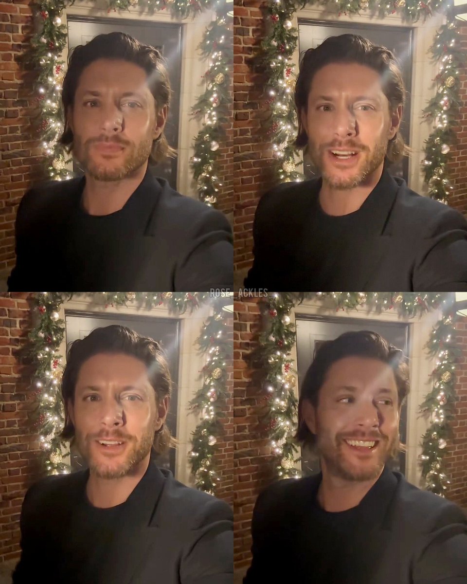 Rose_ackles_'s tweet photo. okay let's talk about how gorgeous jensen ackles is https://t.co/QxYFaXPHS1